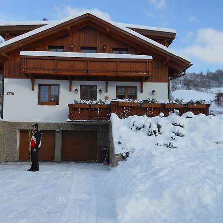 Margus Apartmány Oscadnica Exterior foto